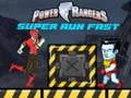 Játék Power Rangers Szuper Gyors Futás online