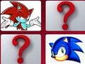 Játék Sonic Memória Kihívás online