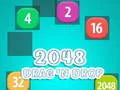 Játék 2048 Húzd és Ejtsd online