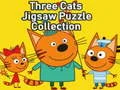 Játék Három Macska Puzzle Gyűjtemény online