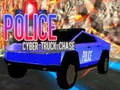 Játék Rendőrségi CyberTruck Üldözés online