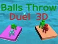 Játék Labdahajító Párbaj 3D online