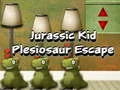Játék Jurassic Kid: Pleziosaurus Menekülés online