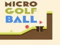 Játék Mikro Golf Labda online