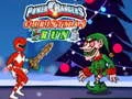 Játék Power Rangers: Karácsonyi futás online