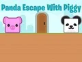 Játék Panda menekül piggyvel online