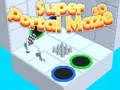 Játék Szuper Portál Labirintus 3D online