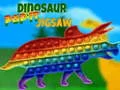 Játék Dinoszaurusz Pop It Puzzle online