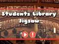 Játék Diák Könyvtár Puzzle online