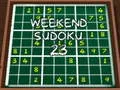 Játék Hétvégi Sudoku 23 online
