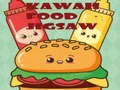Játék Kawaii Étel Puzzle online