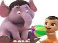 Játék Mighty Little Bheem Puzzle online