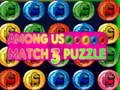 Játék Among Us: Match 3 Puzzle online