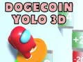 Játék Dogecoin Yolo 3D online