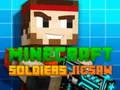 Játék Minecraft Katonák Puzzle online