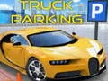 Játék Teherautó parkolás online