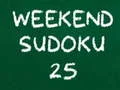 Játék Hétvégi Sudoku 25 online
