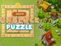 Játék Faforgács-Puzzle online