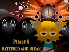 Játék Sprunki 8. fázis: megtépázott és sivár online