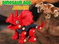 Játék Dinozauruszkor Puzzle online