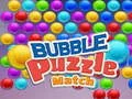 Játék Buborék Puzzle online