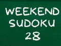 Játék Hétvégi Sudoku 28 online