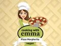 Játék Főzés Emmával Margherita Pizzával online