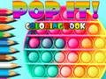Játék Pop It Színező Könyv online