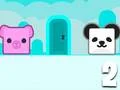Játék Panda Menekülés Piggivel 2 online