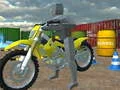 Játék Motorkerékpár Parkolós Játék 3D online