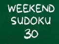 Játék Hétvégi Sudoku 30 online