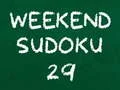 Játék Hétvégi Sudoku 29 online
