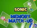 Játék Sonic: Memória Párbaj online