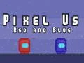 Játék Pixel Mi Piros és Kék online
