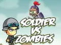 Játék Katona a zombik ellen online