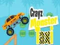 Játék Őrült Szörnytaxi online