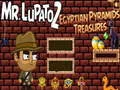 Játék Lupato Úr 2: Az egyiptomi piramisok kincsei online Játék Lupato Úr 2: Az egyiptomi piramisok kincsei online