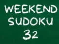 Játék Hétvégi Sudoku 32 online