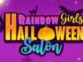 Játék Szivárvány Lányok Halloween Szalonja online Játék Szivárvány Lányok Halloween Szalonja online