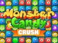 Játék Szörny Cukorka Crush online