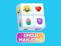 Játék Emoji Mahjong online