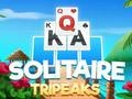 Játék Solitaire TriPeaks online