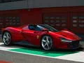 Játék Ferrari Daytona SP3 Csúszás online Játék Ferrari Daytona SP3 Csúszás online