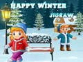 Játék Boldog Téli Puzzle online