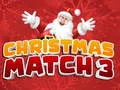 Játék Karácsonyi Match 3 online
