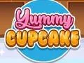 Játék Finom cupcake online