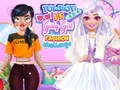 Játék Divatkihívás: Tomboy vs Lány online