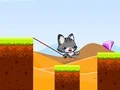 Játék Aranyos macska hinta online Játék Aranyos macska hinta online