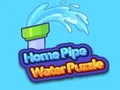 Játék Otthoni Csővíz Puzzle online Játék Otthoni Csővíz Puzzle online