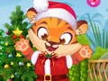Játék Aranyos tigris kölyök gondozása online